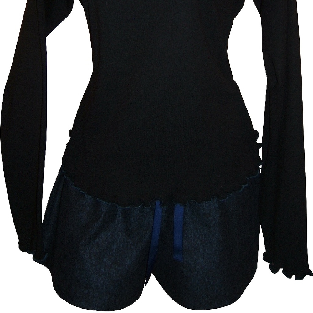 Crazy Swirls Boxer Pajama